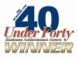 2009 40 under 40 winner